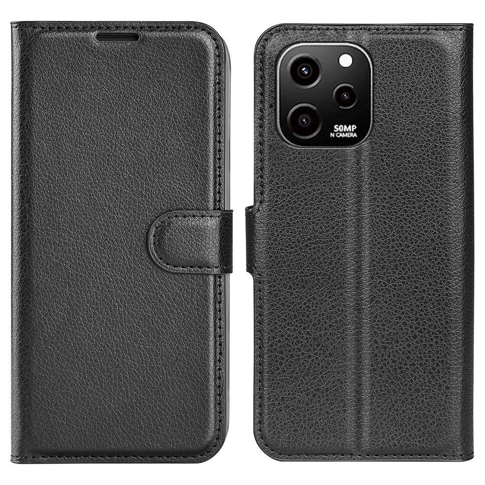 For Huawei nova Y61 4G Full Protection Flip Phone Case Litchi Texture PU Leather Stand Wallet Phone Cover For Huawei nova Y61 4G Full Protection Flip Phone Case Litchi Texture PU Leather Stand Wallet Phone Cover